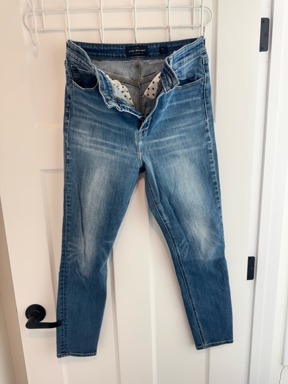 Lucky Brand Women’s Skinny Jeans - Light Blue Wash